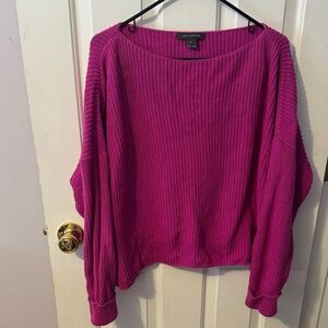 100% Cotton Pink Sweater